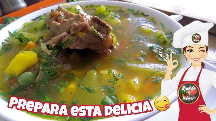 Menú Domingo