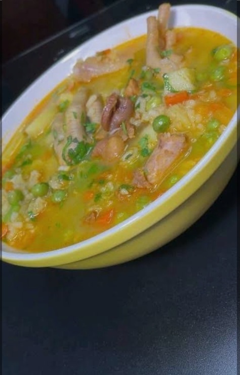 Menú Sabado