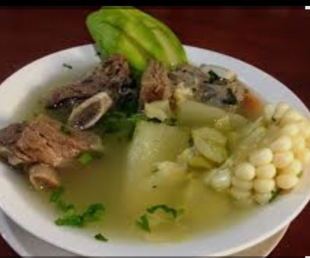 Menú Miercoles