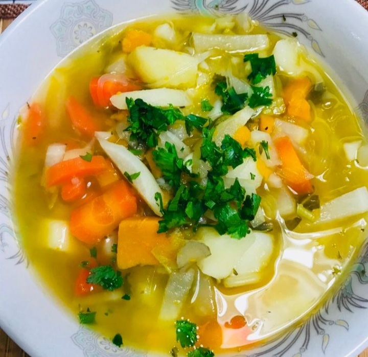 Menú Viernes